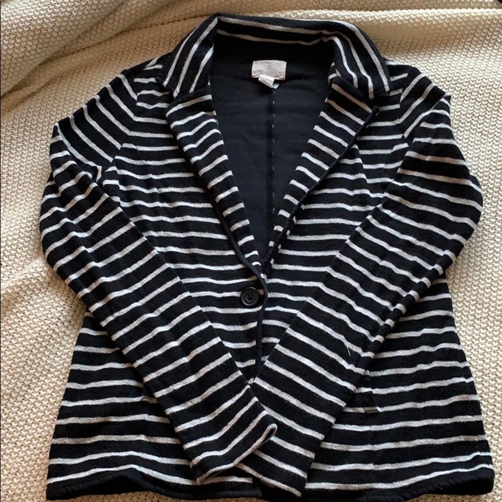 Caslon linen blazer